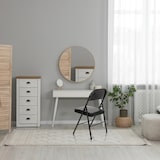 thumbnail of Konferenzstuhl / Besucherstuhl / Klappstuhl TUDELA H PU schwarz hjh OFFICE