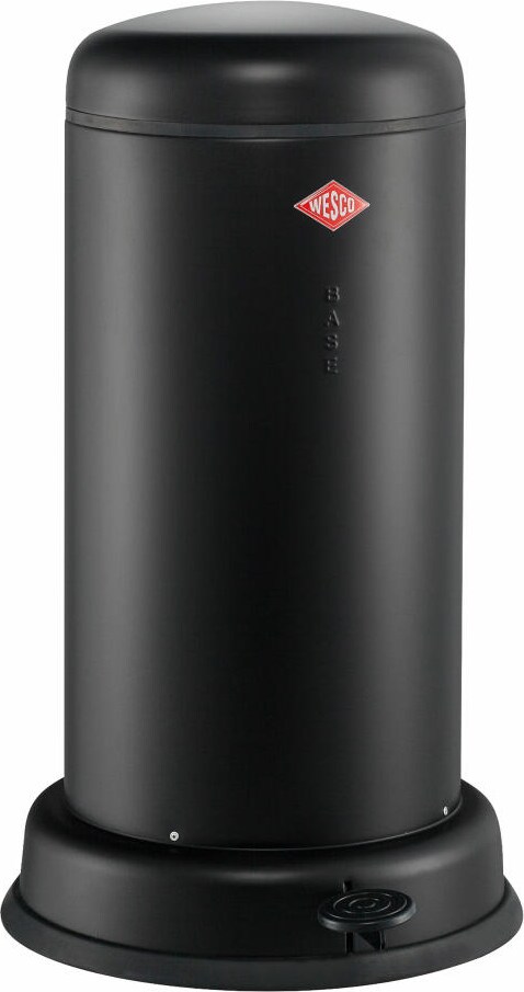 Baseboy 20 Treteimer, Abfalleimer, Mülleimer, Stahlblech, Schwarz Matt, 20 L, 134531-73