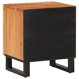 thumbnail of Tables de chevet 2 pcs 40x34x46 cm bois d'acacia massif
