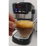 thumbnail of Sirge CREMAEXPR+ Máquina de café expresso e cappuccino com 2 filtros, 1100 W, 15 bar [bomba Itália], preto
