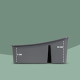 thumbnail of Küchenorganizer für Gewürze und Tüten - Anthrazit - 1er Pack ( 1 Stück )