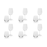 thumbnail of Excelsa Set mit 6 Wassergläsern und 6 Gläser Soave Glas 33x42x17 cm Transparent