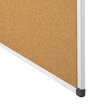 thumbnail of Rocada pizarra de corcho con marco de aluminio 120x240cm (2400x1200mm)