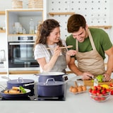 thumbnail of CIARRA Placa de inducción Flex de 60 cm Placas de cocción Placa de inducción integrada de 4 zonas BOOST Flex Zone VM4BFBIH