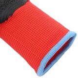 thumbnail of vidaXL Werkhandschoenen 24 pcs Rood en Zwart 9 / l Latexcoating