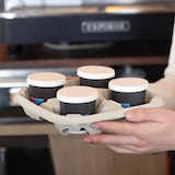 thumbnail of Couvercles en carton pour gobelet Ø 6,3 cm par 50