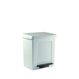 thumbnail of Cubo con pedal Pedalbin Classic 8 litros. Color blanco.