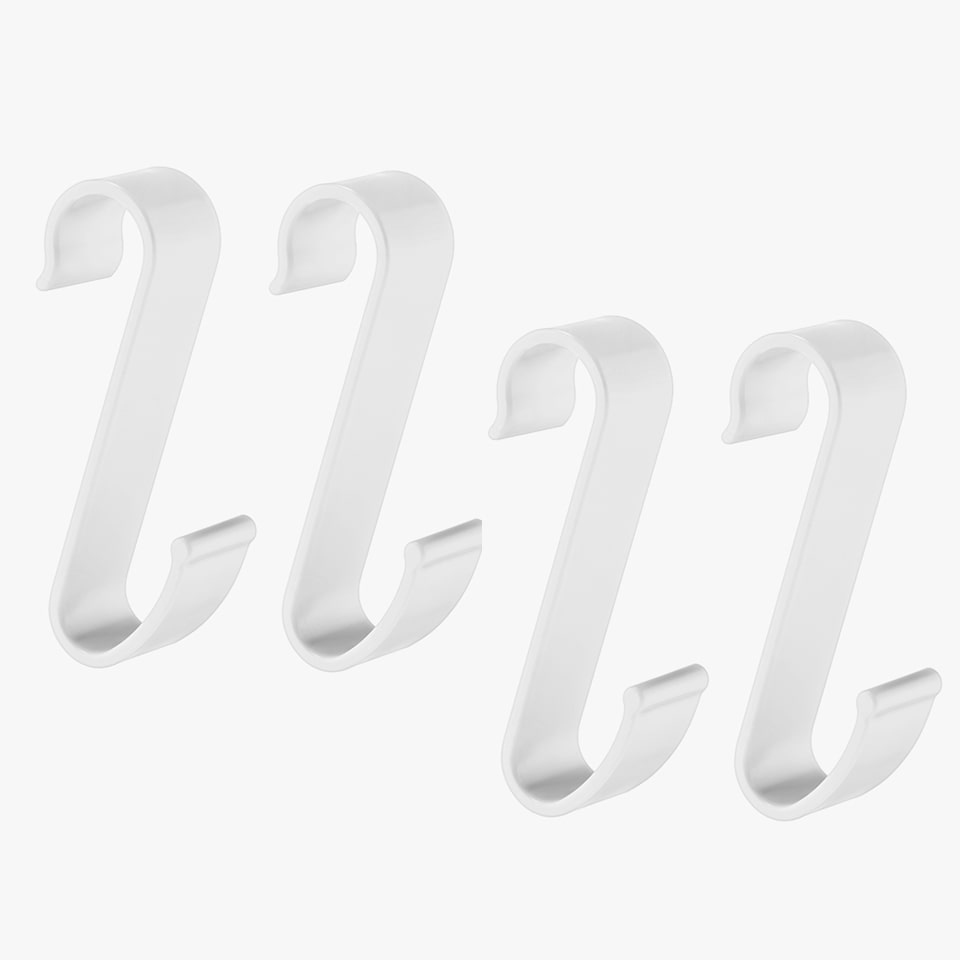 4 ganci ESSES 2,5x11cm