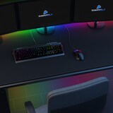 thumbnail of Titanwolf - XXXL Übergröße Mauspad 1200 x 800 mm - XXXL Großformat - Schreibtischunterlage - gummierte Rückseite - rutschfest und abwaschbar - Gaming