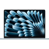 thumbnail of Apple MacBook Air (2025) 13.6 inch - 16 GB, 10-core GPU, 512 GB, QWERTY, Sky Blue
