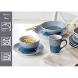 thumbnail of Ritzenhoff & Breker Banda Suppenteller ø 20 cm 6er Set Blau