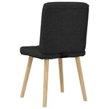 thumbnail of vidaXL Esszimmerstühle 4 Stk. Schwarz Stoff