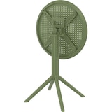 thumbnail of Lot de 2 tables d’extérieur rondes pliantes de 60 cm Sky Table Vert