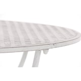 thumbnail of Mesa de jardim Amanda, Ø 70 cm branco antigo.