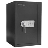 thumbnail of Rottner Wertschutzschrank EN1 Monaco 65 Doppelbartschloss schwarz