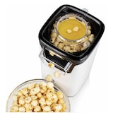 thumbnail of PRINCESS Palomitero con tapa con apertura para rellenar, Tapa desmontable, Interruptor On/Off, Base antideslizante, Blanco, 1200 W