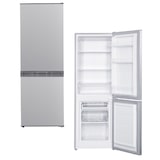 thumbnail of PKM Kühlgefrierkombination KG230KHEIX 173L Inox silber Kühlschrank LED