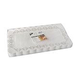 thumbnail of PAPSTAR 2000 Spitzenpapiere eckig 34 cm x 17 cm weiss