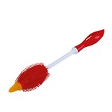 thumbnail of STONELINE® Silikon Flaschenbürste 35 cm, rot