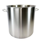 thumbnail of GSP 50 Liter Edelstahl Gastro Kochtopf Suppentopf Gemüsetopf 40x40 cm + Deckel für Induktion - Gas - Elektro geeignet