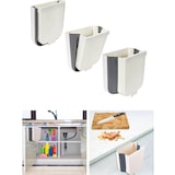 thumbnail of Pattumiera compatta da appoggio - 24,5 x 25 x 17 cm - Accessori da cucina - Bianco