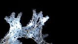 thumbnail of Tarrington House spaghetti acryl Rentier, 36 x 15 x 58 cm, 40 LED , 1.8 W