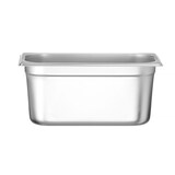 thumbnail of Hendi GN-Behälter Budget Line GN1/3  5,7 Liter aus Edelstahl AISI 201