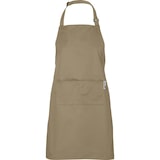 thumbnail of Chefs Fashion - Keukenschort - Taupe Schort - 2 zakken - Simpel verstelbaar - 71 x 82 cm