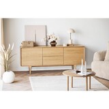 thumbnail of Iselin Couchtisch Ø70cm Eiche.