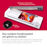 thumbnail of OLYMPIA A 350 Combo 3 in 1 Laminiergerät und Hebelschneider in Einem DIN A3
