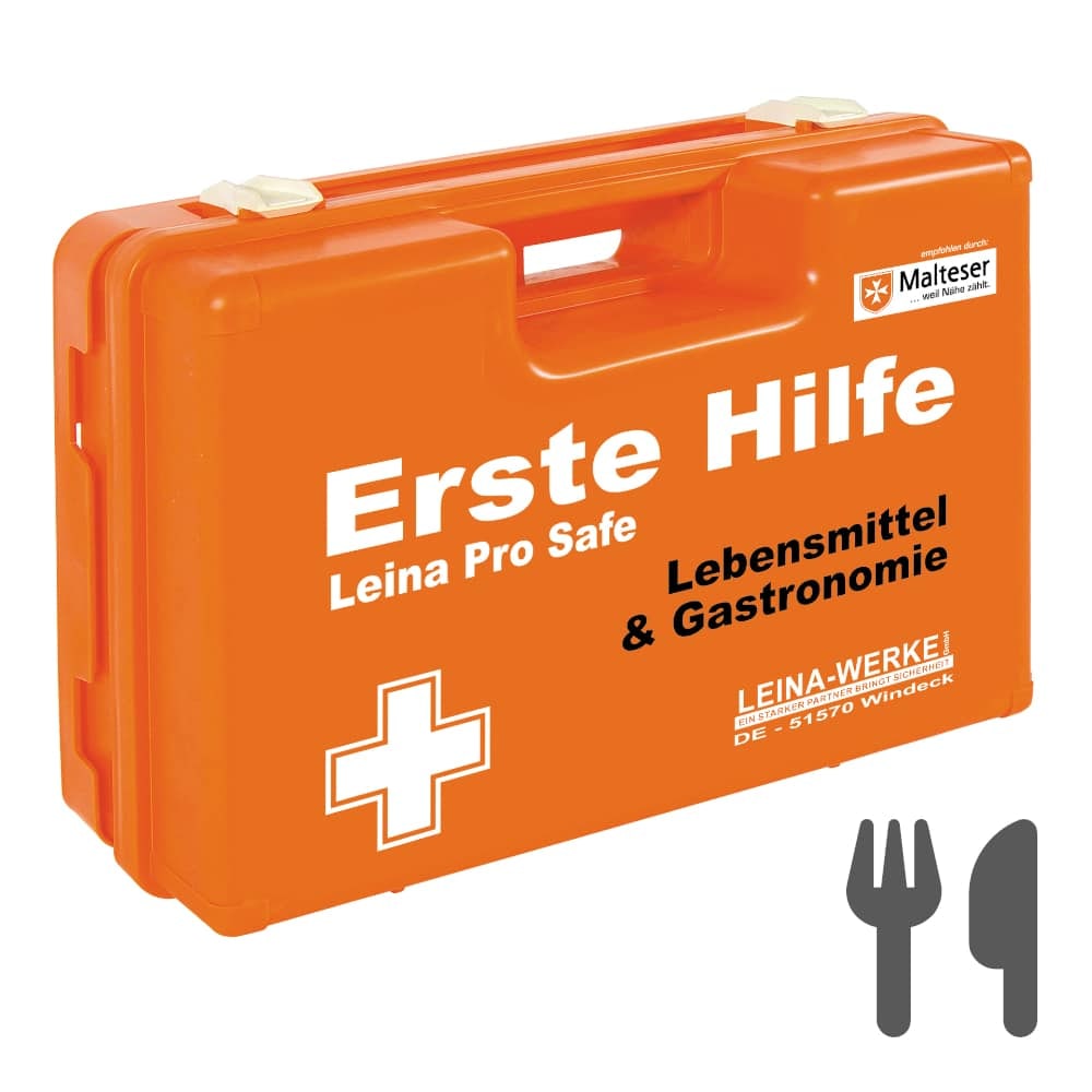 Erste-Hilfe-Koffer nach DIN 13157, Lebensmittel & Gastronomie