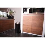 thumbnail of PROREGAL Abfallbehälter mit Pushdeckel & Inneneimer aus Metall | 40 Liter, HxBxT 74x34x34cm | Schwarz