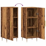 thumbnail of Helloshop26 - Buffet Sideboard Kommode Kleiderschrank Aufbewahrungsmöbel Organizer Küche Wohnzimmer Lounge Altholz 34,5 x 34 x 90 02_0036600