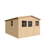 thumbnail of Caseta de jardín M336 – 303 x 395 cm – 12 m², sin suelo