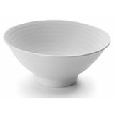 thumbnail of LACOR Kegelvormige kom melamine WIT 17x7 cm 700 ml