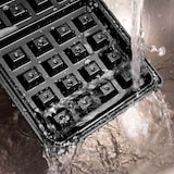 thumbnail of Kitchencook - Appareil à Sandwich 3en1 - 800w - Revêtement Antiadhésif - Plaque(21,6x12cm) - Contrôle Thermostat - Noir