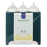 thumbnail of METRO PROFESSIONAL Flacon verseur souple hs024, polyéthylène/polypropylène, Ø 7 x 26.5 cm, 760 ml, avec bouchon, transparent, 6 pièces