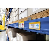 thumbnail of DURABLE Etikettentasche 174104 100x38mm magn. ge 50 St./Pack.