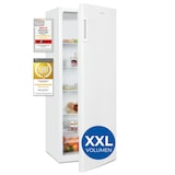 thumbnail of Exquisit Kühlschrank ohne Gefrierfach, 5 Ablagen, 242 Liter, Vollraumkühlschrank 143 cm hoch, KS5320-V-H-040E weiss