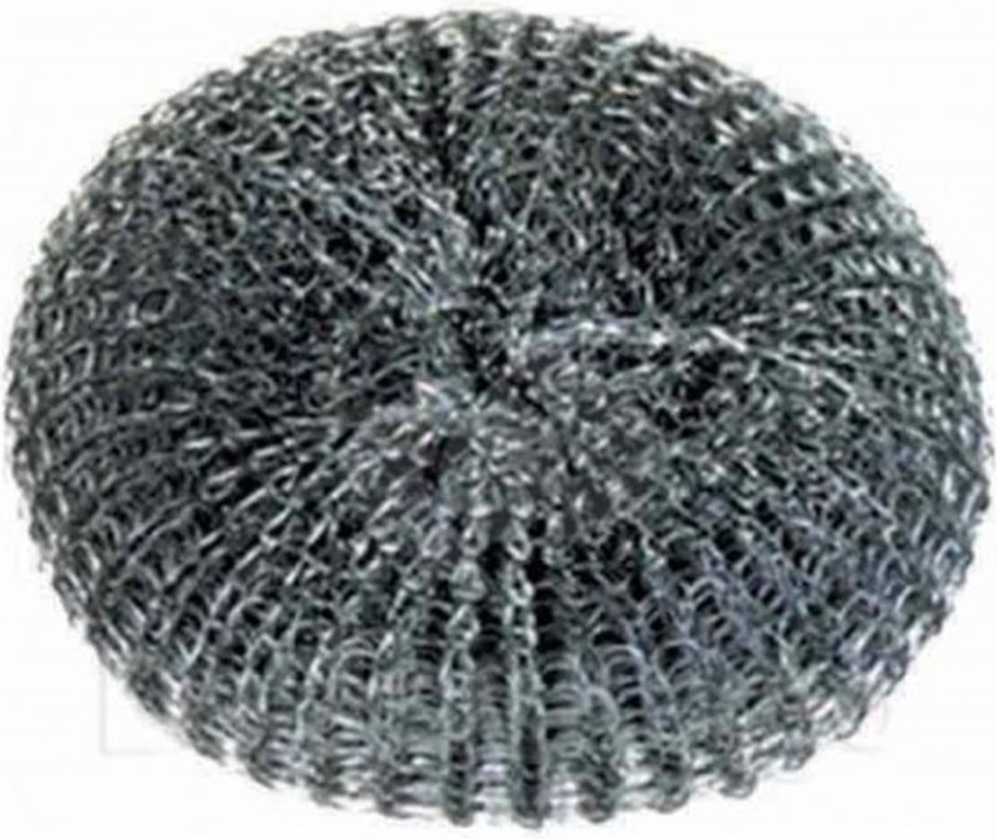 Verzinkter Stahlschwamm - 50 g x 10 - Puffer