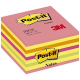 thumbnail of POST-IT Cubes POST-IT® Light Energie (Ultra jaune Déco) 450 feuilles 76 x 76 mm