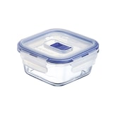 thumbnail of Luminarc Pure Box Active Recipiente Cuadrado Hermético Vidrio 10cm - 38cl Bicolor
