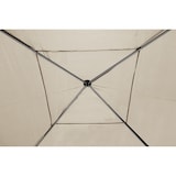 thumbnail of Tarrington House Pavilhão pop-up BLUE CREEK, aço/ poliéster, 3 x 3 m, prateado/ branco areia