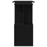 thumbnail of vidaXL Schreibtisch Schwarz Eichen-Optik 200 x 50 x 76 cm