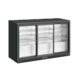 thumbnail of METRO PROFESSIONAL Barkoelkast GBC3103, 135 x 52 x 86.5 cm, 308 L, zwart