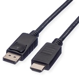 thumbnail of ROLINE Cavo DisplayPort DP - HDTV, ST/ST, nero, 1 m