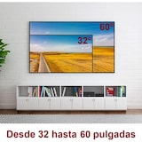thumbnail of Soporte de Pared para Televisor COSHANO 32-60", Universal 100x100 a 400x400 mm, Clip & Pull
