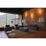 thumbnail of garbar BRUNO Mesa De Centro Interior, Exterior 100x50 Cinza