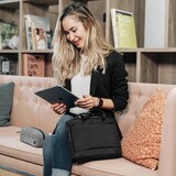 thumbnail of Dicota Eco Slim Case Motion Notebooktasche 33,8cm (12"-13,3") schwarz D31868-RPE