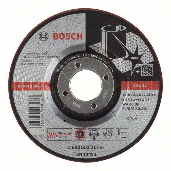 Bosch Power Tools Schruppscheibe 2 608 602 217 2608602217